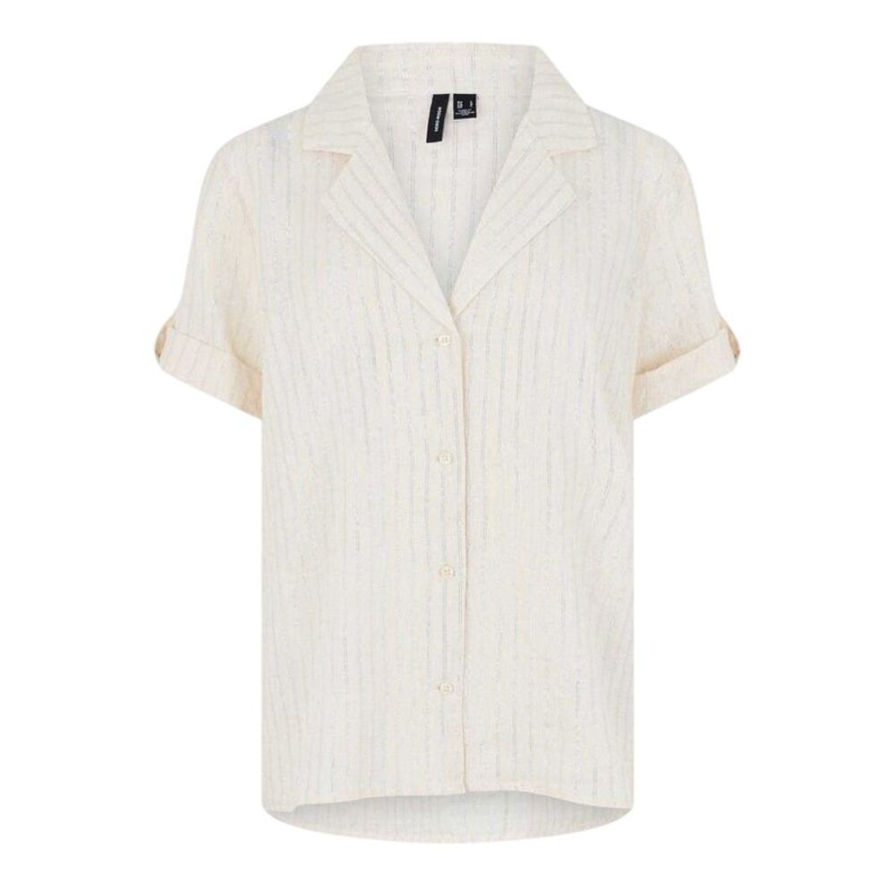 Vero Moda Womens/Ladies Striped Relaxed Fit Shirt / Birch